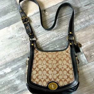 Coach 65th anniversary hippie cross body bag